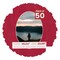 Red Suede Mat Board for 26x34 Frames - Oval Opening for 22x30 Photos